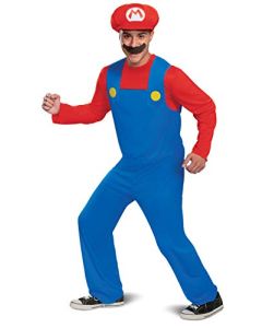 Super Mario Costume Mario Adulte-M
